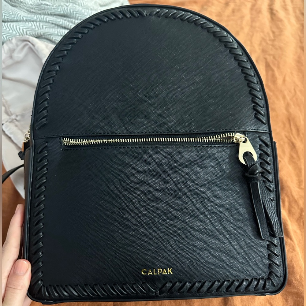 Calpak Kaya Backpack Black New With Tags in Dustbag